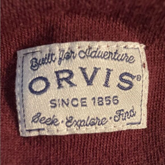 Orvis Sweater Men’s Size XL 1/4 Zip Pullover - Picture 5 of 8